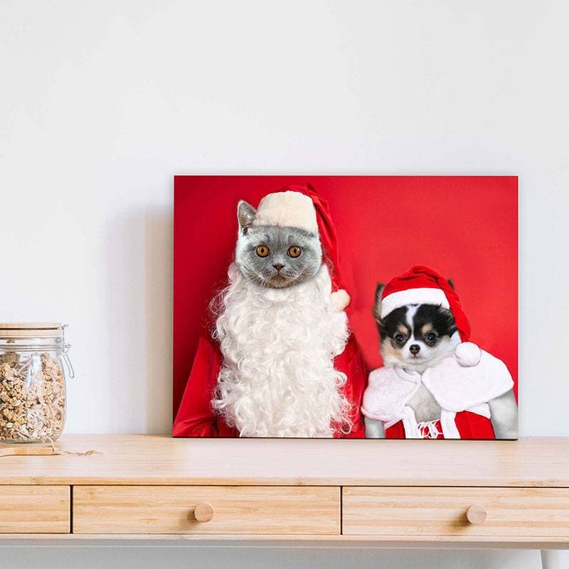 Christmas Pet Portraits In Costume ktclubs.com