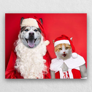 Christmas Pet Portraits In Costume ktclubs.com