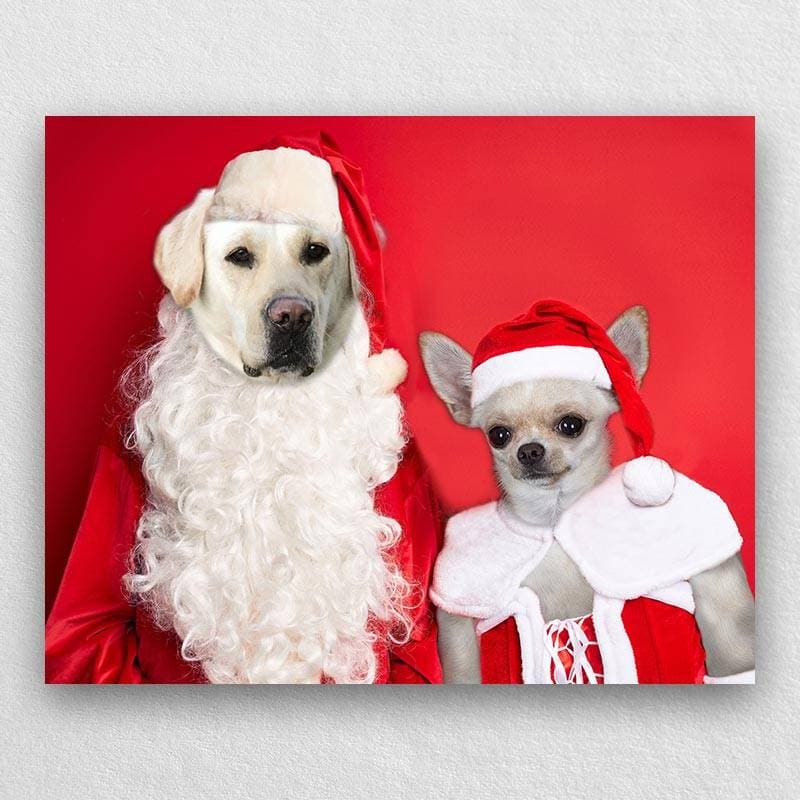 Christmas Pet Portraits In Costume ktclubs.com