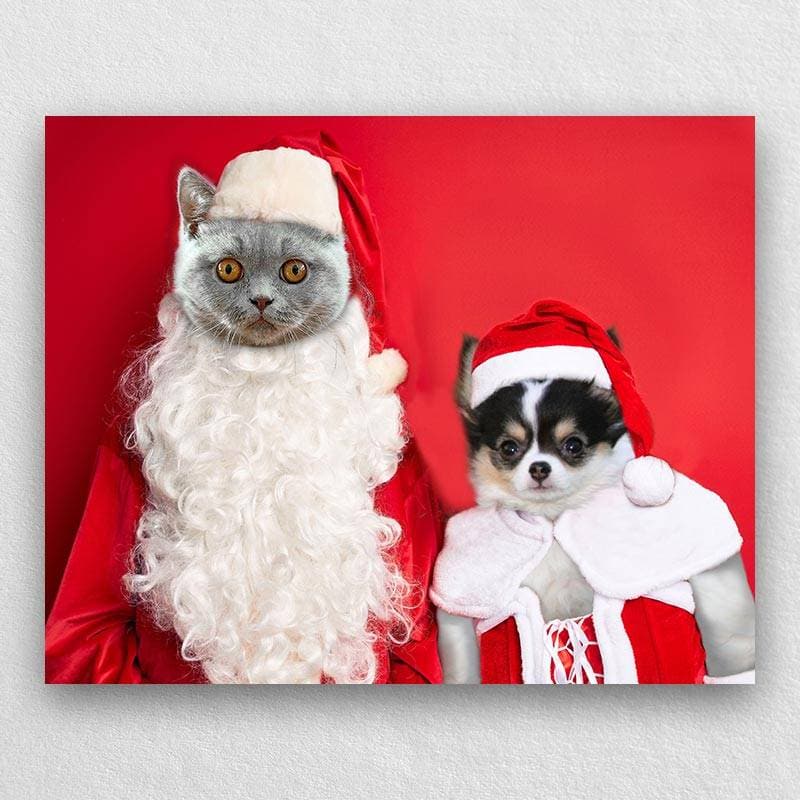 Christmas Pet Portraits In Costume ktclubs.com