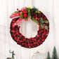 Christmas Wreath for Front Door, Door Swag, Wreath, Holiday Wreath, Winter Wreath for Front Door, Farmhouse Wreath, Modern, Rustic Wreath ktclubs.com