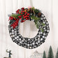 Christmas Wreath for Front Door, Door Swag, Wreath, Holiday Wreath, Winter Wreath for Front Door, Farmhouse Wreath, Modern, Rustic Wreath ktclubs.com