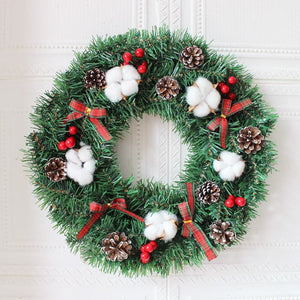 Christmas Wreath for Front Door, Holiday Decor Wreath, Gnome Christmas Wreath, Winter Wreath, Trendy Gnome Wreath, Painted Grapevine Wreath ktclubs.com