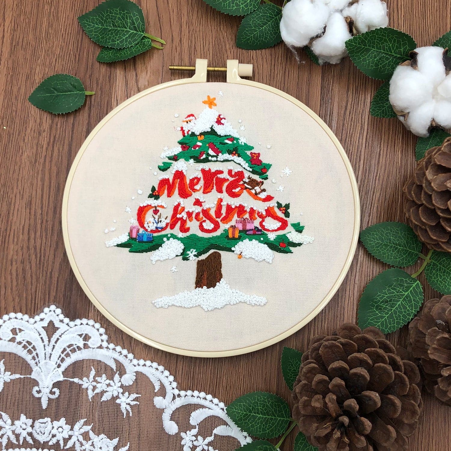 Christmas atmosphere - embroidery ktclubs.com