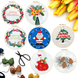 Christmas atmosphere - embroidery ktclubs.com