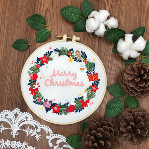 Christmas atmosphere - embroidery ktclubs.com