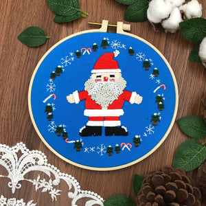 Christmas atmosphere - embroidery ktclubs.com