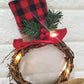 Christmas decoration supplies  Christmas LED snowman Christmas wreath wreath ktclubs.com