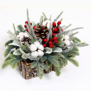 Christmas decorations desktop mini Christmas tree scene arrangement gifts gifts ktclubs.com