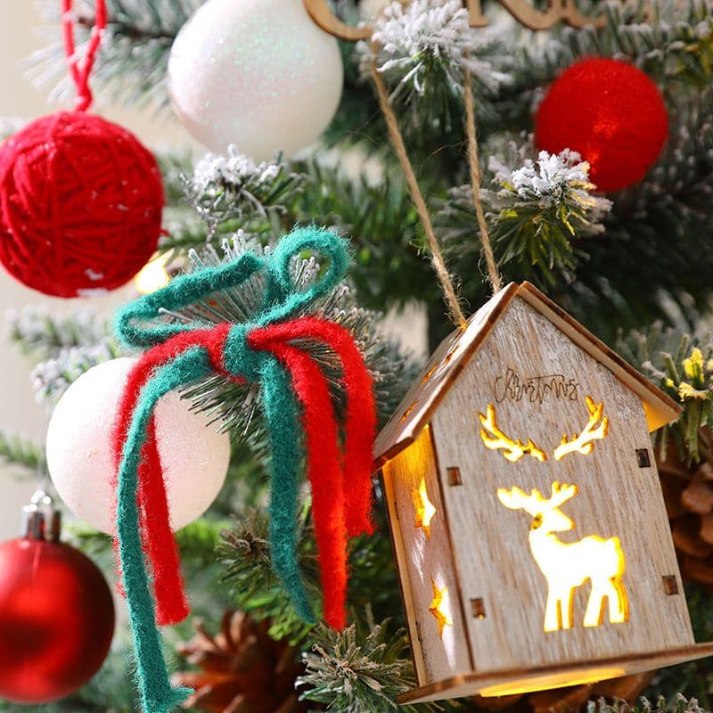 Christmas decorations desktop small Christmas tree decorations gifts scene decoration ktclubs.com