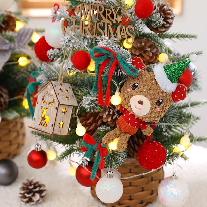 Christmas decorations desktop small Christmas tree decorations gifts scene decoration ktclubs.com