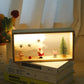 Christmas night light Mini Christmas tree glass cover holiday gifts ktclubs.com