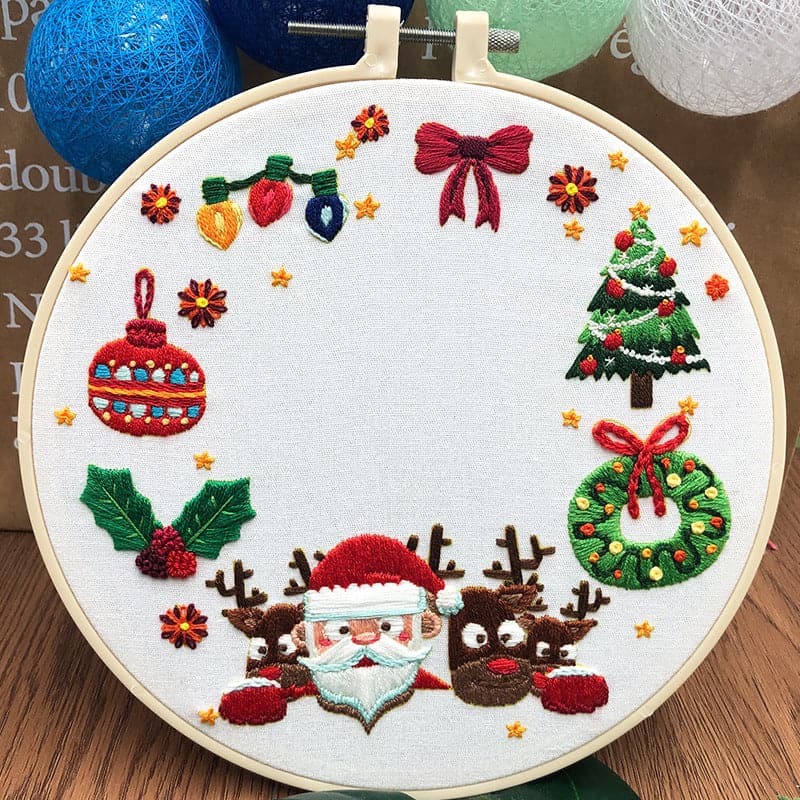 Christmas tree-embroidery ktclubs.com