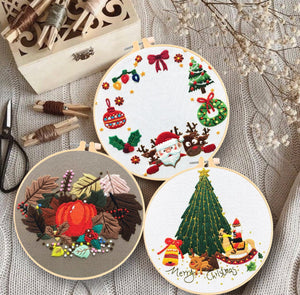 Christmas tree-embroidery ktclubs.com