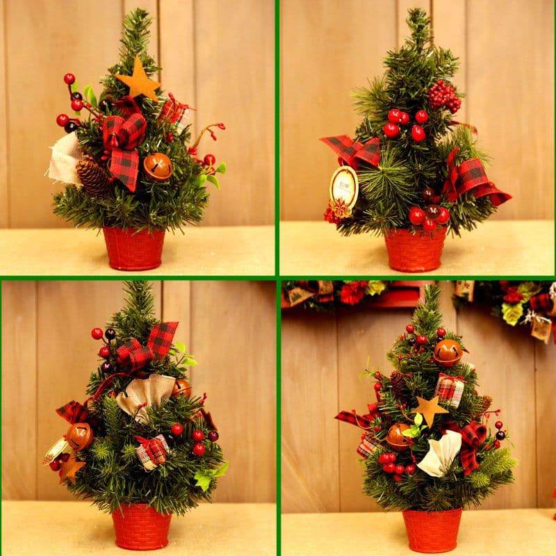 Christmas tree mini mini pendulum arrangement Christmas decoration ktclubs.com