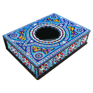 Classic Mandala Style - Diamond Painting Storage Box Fragmented Ornament ktclubs.com