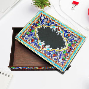 Classic Mandala Style - Diamond Painting Storage Box Fragmented Ornament ktclubs.com