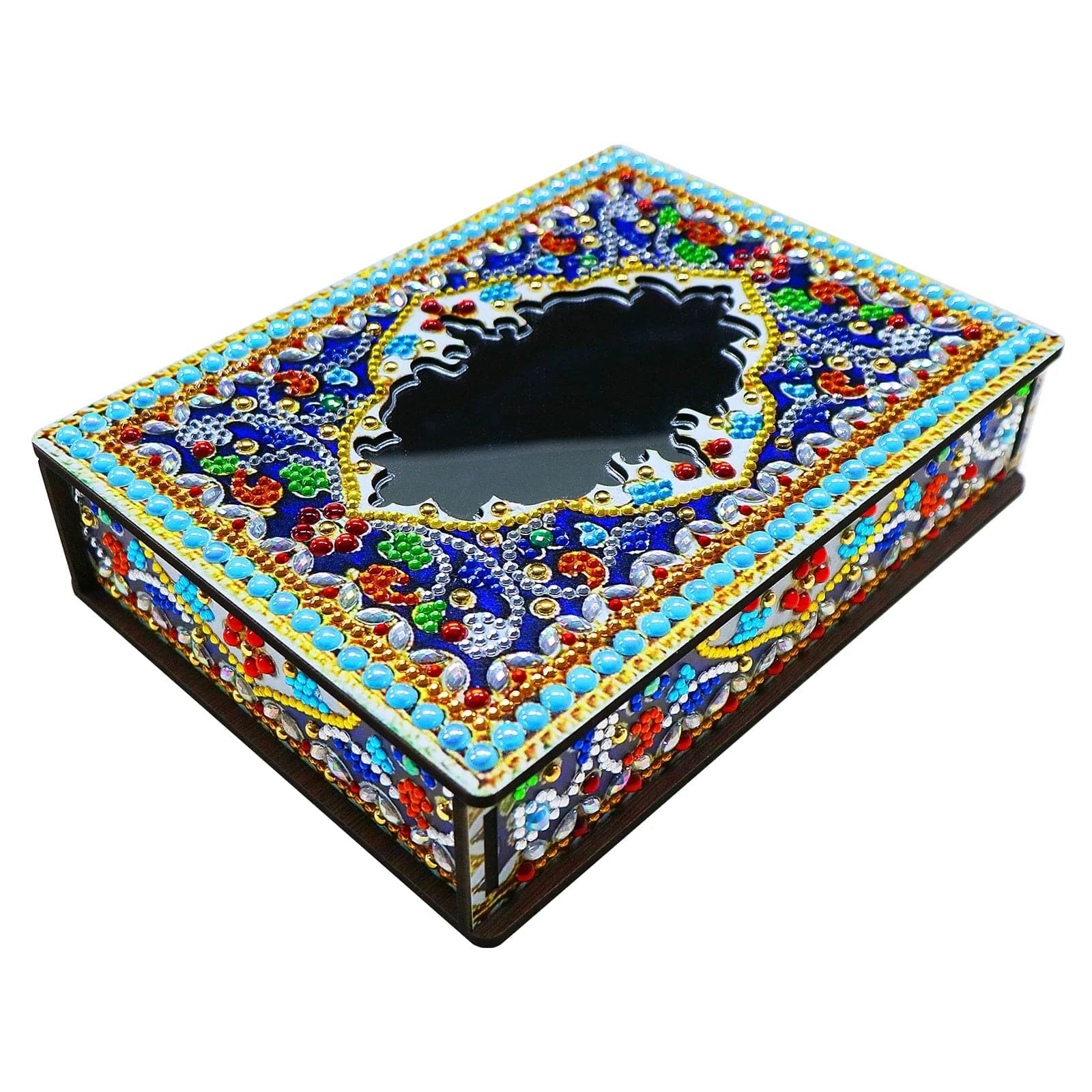 Classic Mandala Style - Diamond Painting Storage Box Fragmented Ornament ktclubs.com