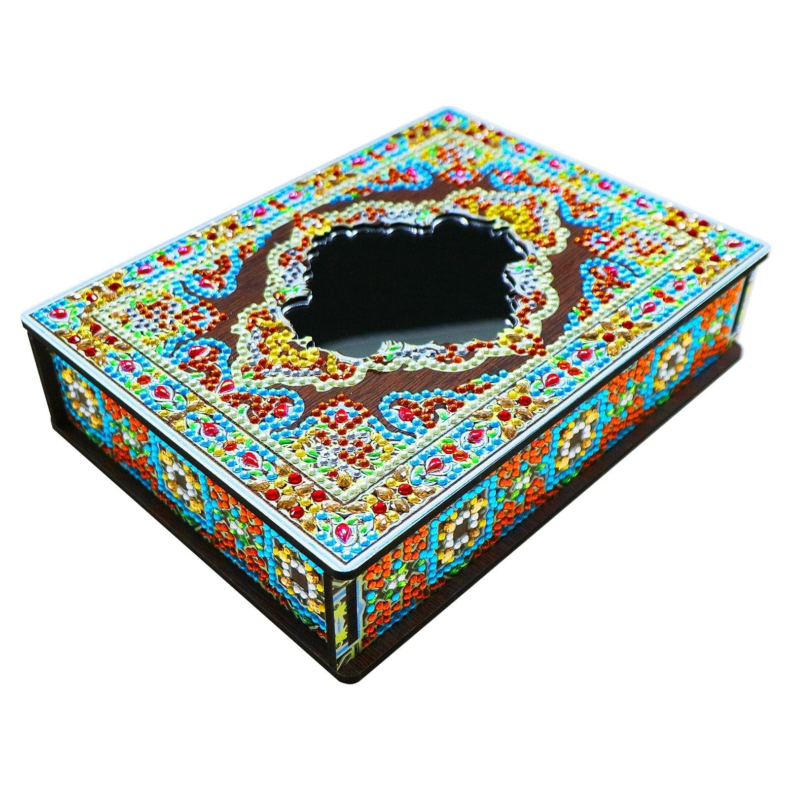 Classic Mandala Style - Diamond Painting Storage Box Fragmented Ornament ktclubs.com