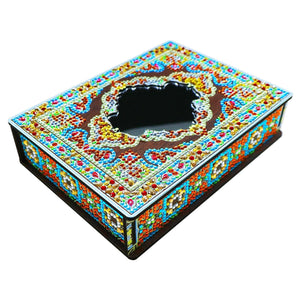 Classic Mandala Style - Diamond Painting Storage Box Fragmented Ornament ktclubs.com