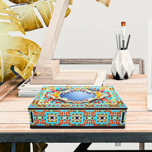 Classic Mandala Style - Diamond Painting Storage Box Fragmented Ornament ktclubs.com