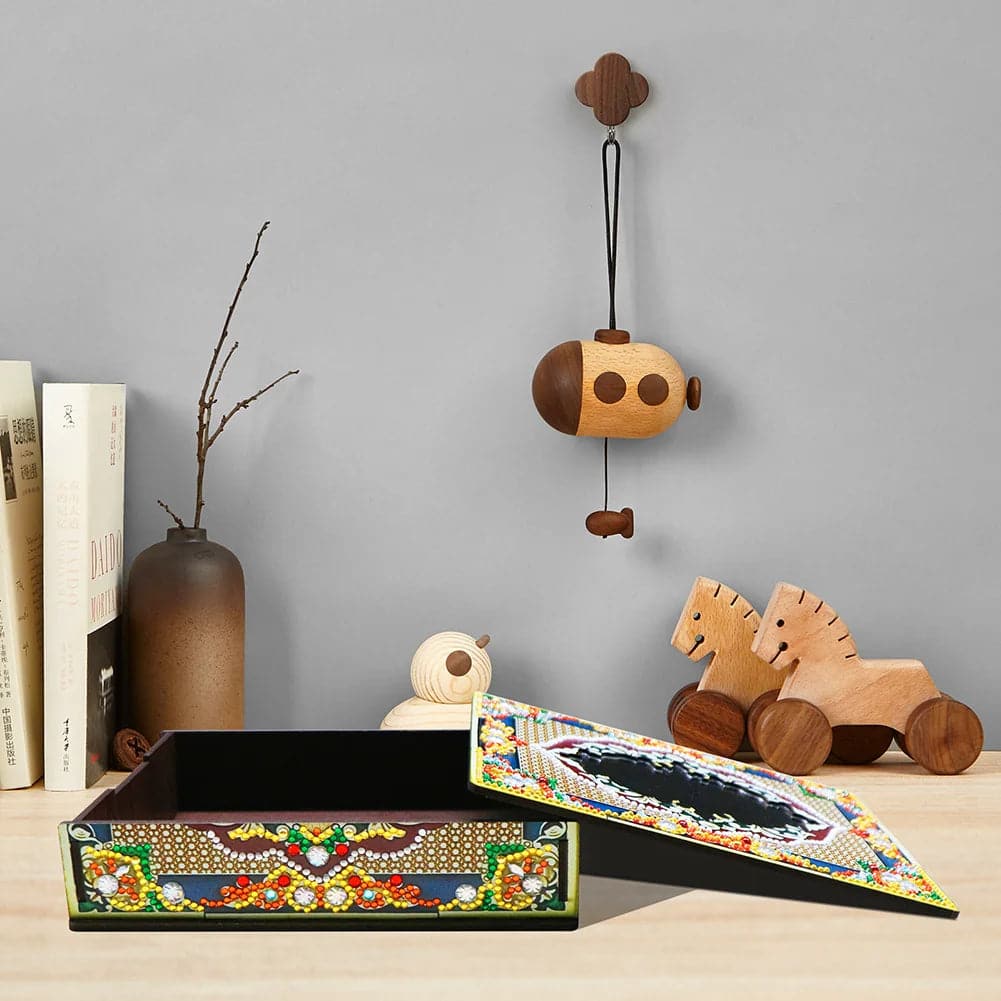 Classic Mandala Style - Diamond Painting Storage Box Fragmented Ornament ktclubs.com