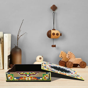 Classic Mandala Style - Diamond Painting Storage Box Fragmented Ornament ktclubs.com