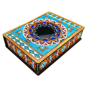 Classic Mandala Style - Diamond Painting Storage Box Fragmented Ornament ktclubs.com