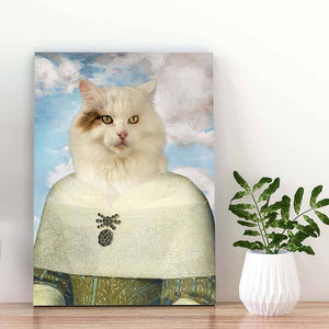 Classical Custom Pet Portraits Paintings On Canvas ktclubs.com