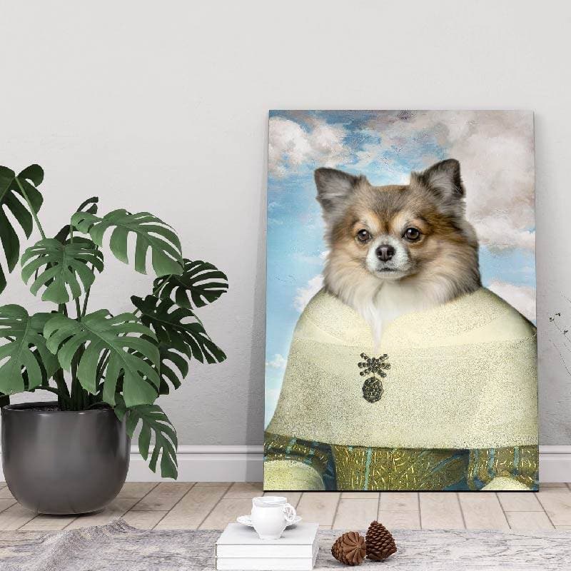 Classical Custom Pet Portraits Paintings On Canvas ktclubs.com