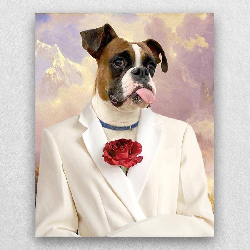 Custom Funny Pet Portraits Modern Pet Art ktclubs.com