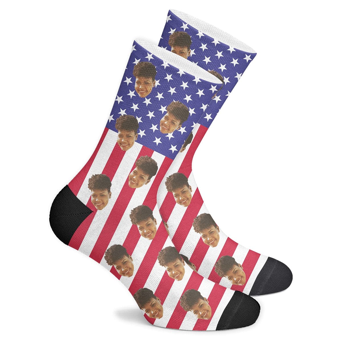 Custom Patriot Socks ktclubs.com