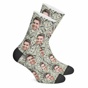 Custom Sock Money ktclubs.com