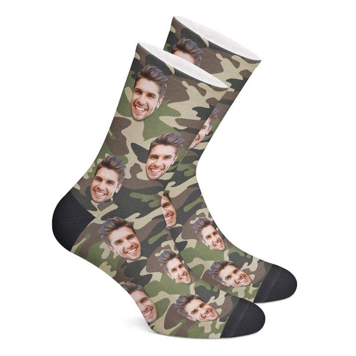 Custom Socks Camouflage ktclubs.com