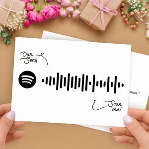 Custom Spotify Code Music Cards With Your Song ktclubs.com