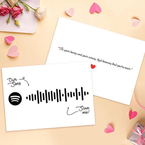 Custom Spotify Code Music Cards With Your Song ktclubs.com