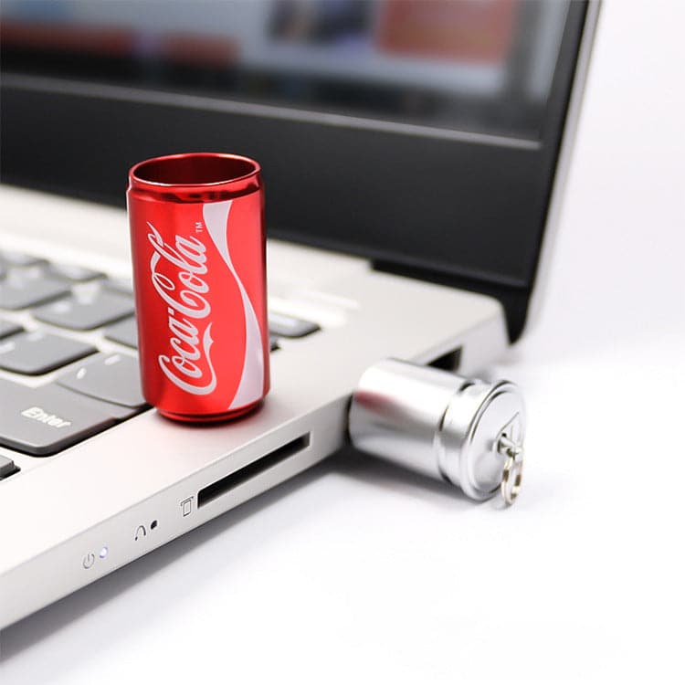 Customized soda cans-USB flash drive ktclubs.com