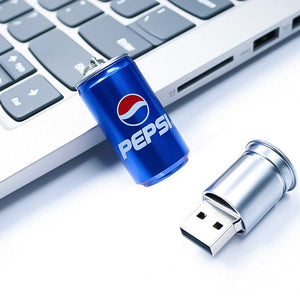 Customized soda cans-USB flash drive ktclubs.com