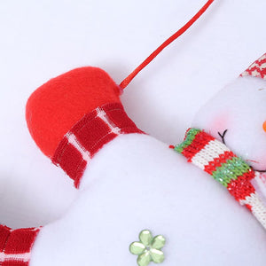 Cute Santa Claus snowman - ornaments ktclubs.com