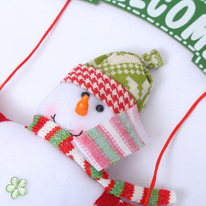 Cute Santa Claus snowman - ornaments ktclubs.com