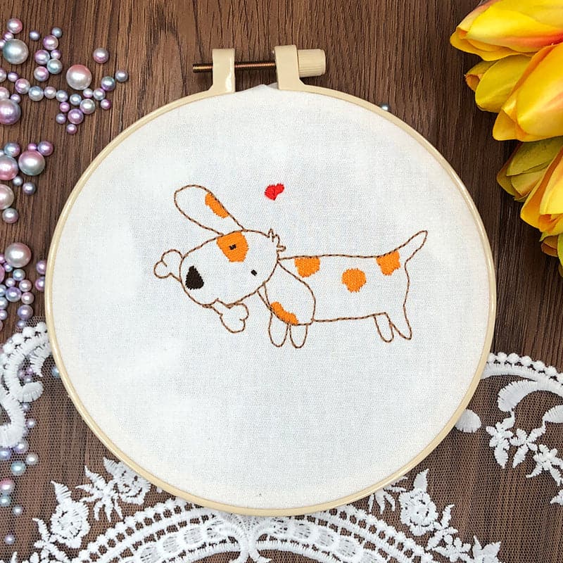 Cute little animal-embroidery ktclubs.com