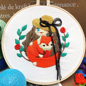 Cute little animal-embroidery ktclubs.com