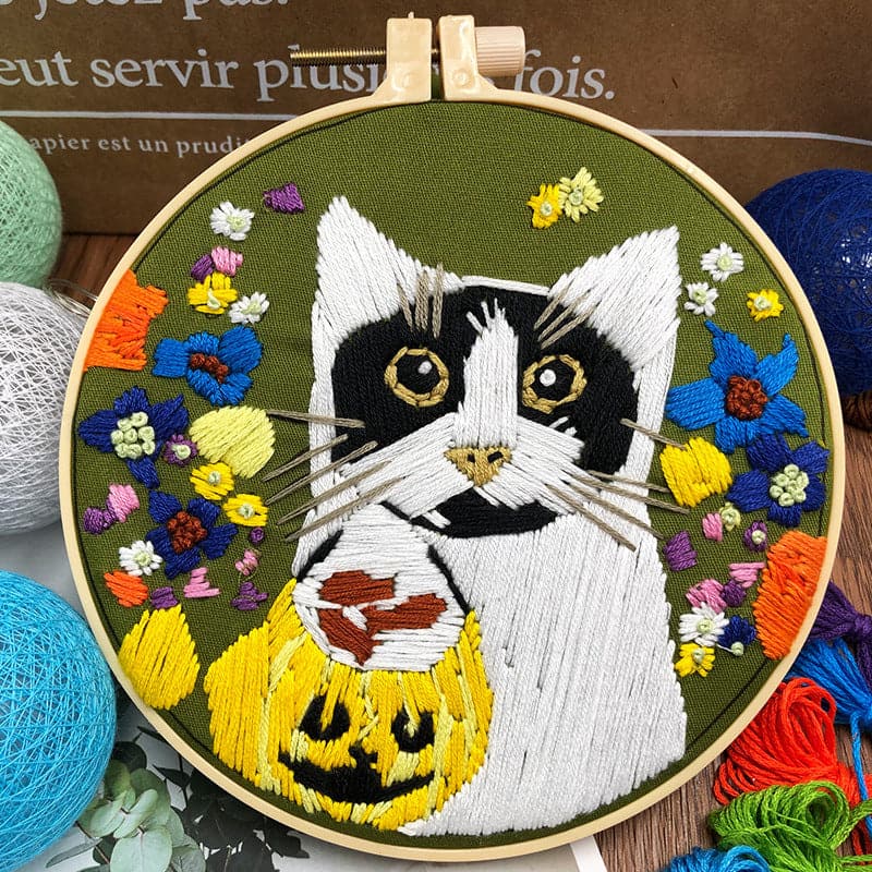 Cute little animal-embroidery ktclubs.com