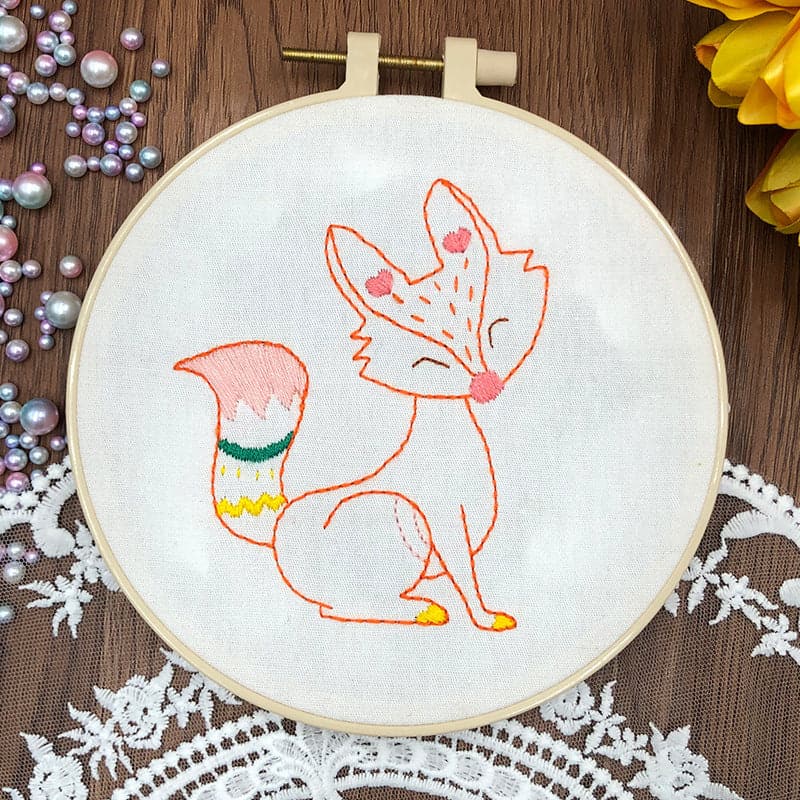 Cute little animal-embroidery ktclubs.com