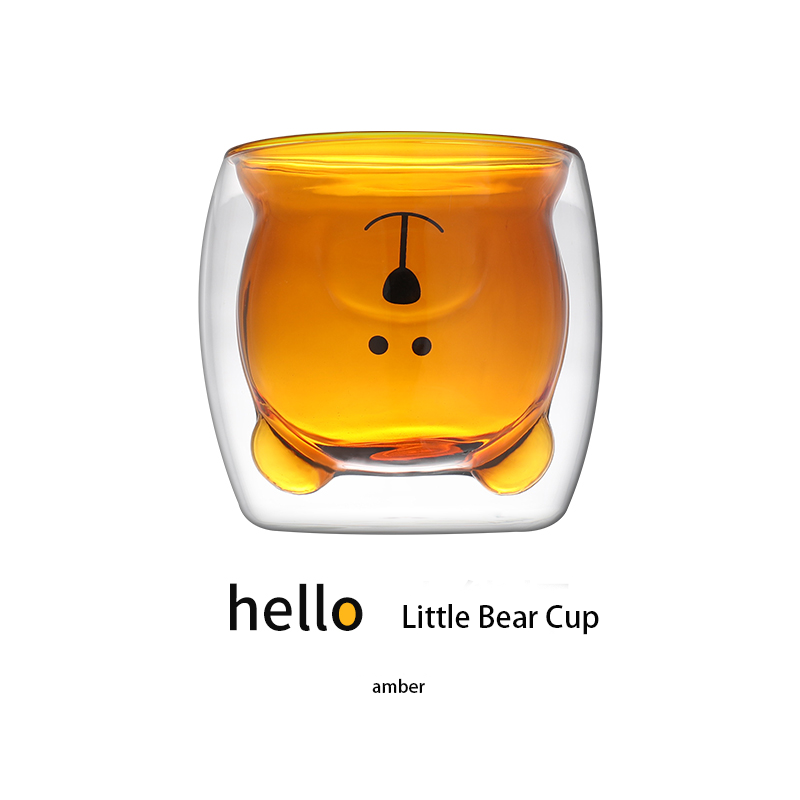 Cute upside-down bear cup ktclubs.com