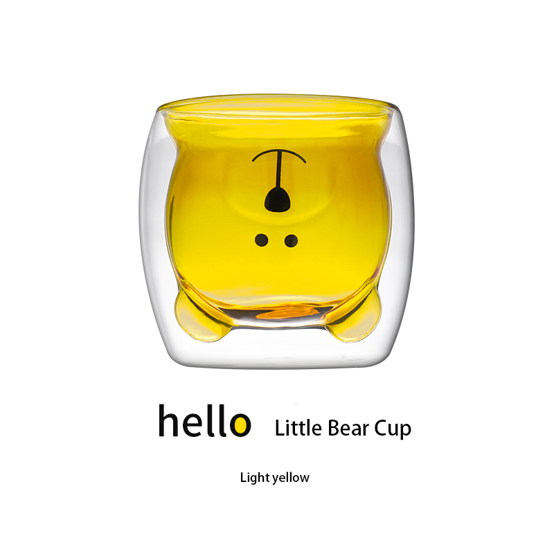 Cute upside-down bear cup ktclubs.com