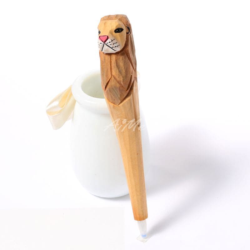 Cute wood carving drill pen, wood carving pen craft gift ktclubs.com