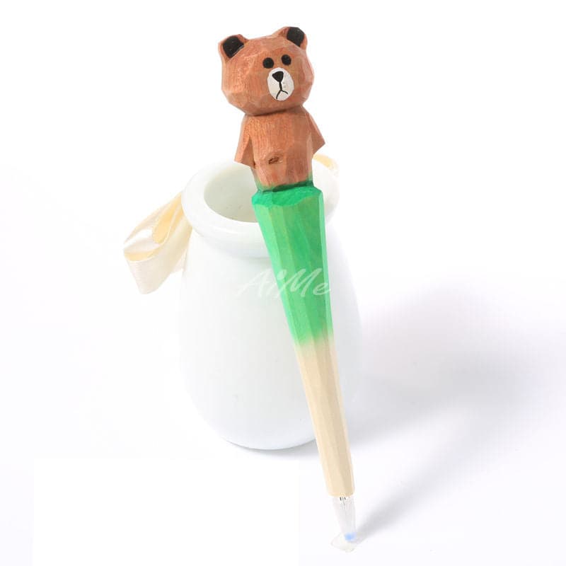 Cute wood carving drill pen, wood carving pen craft gift ktclubs.com