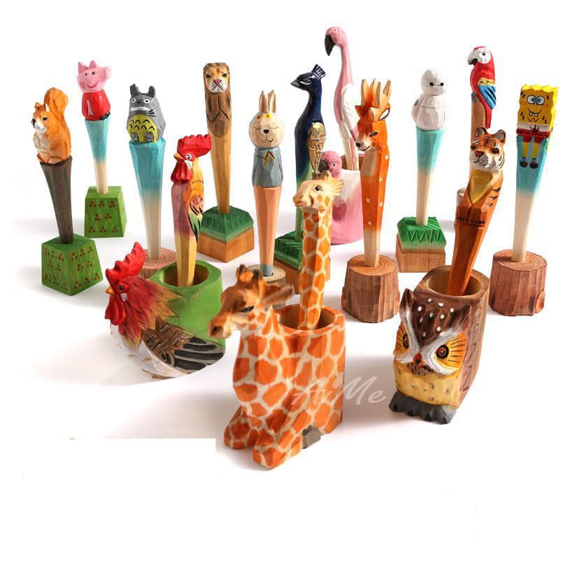 Cute wood carving drill pen, wood carving pen craft gift ktclubs.com