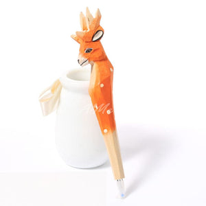 Cute wood carving drill pen, wood carving pen craft gift ktclubs.com